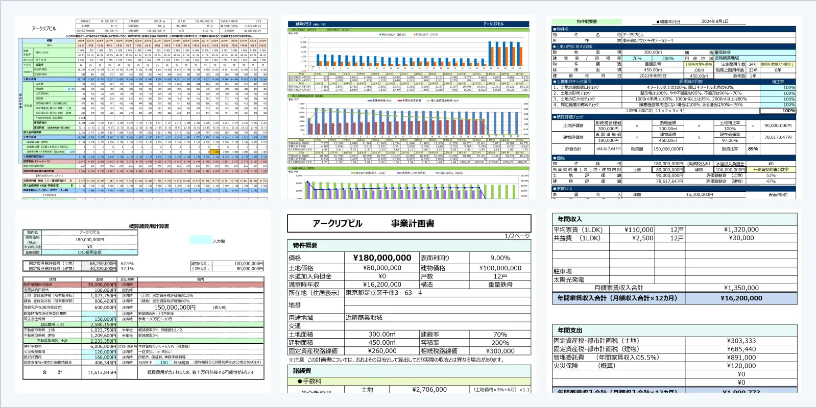 収支分析・改善のコンサルティング資料